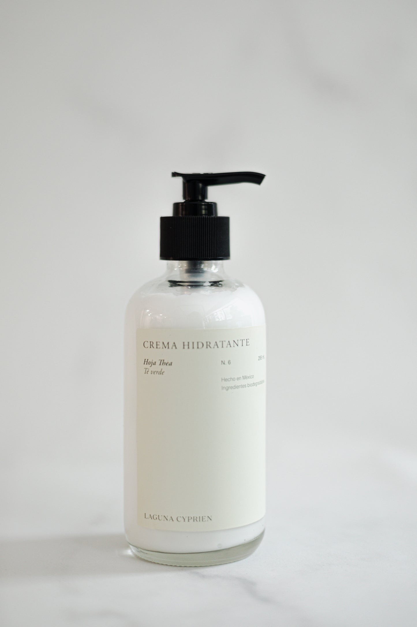 Crema Hidratante - Té Verde (295 ml)