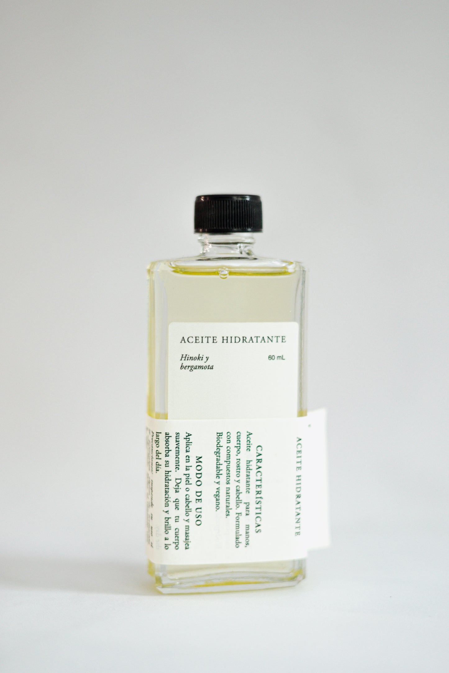Aceite Hidratante - Hinoki y Bergamota (60 ml)