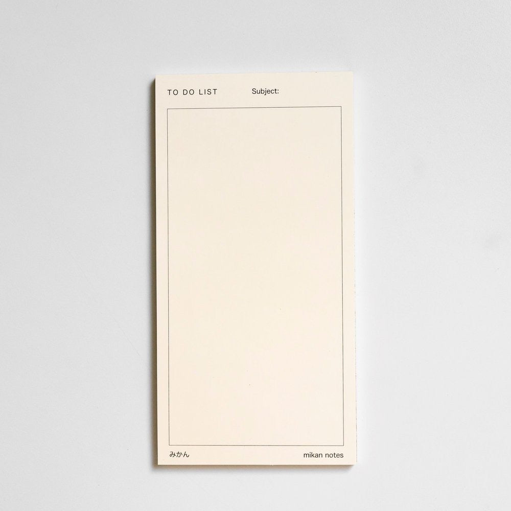 To Do List