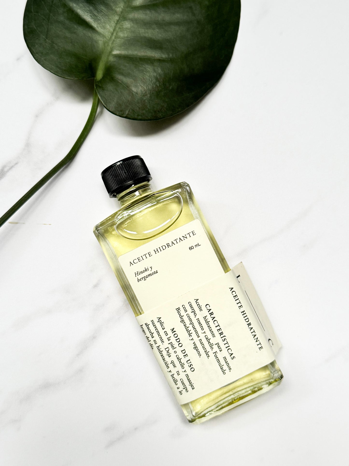 Aceite Hidratante - Hinoki y Bergamota (60 ml)