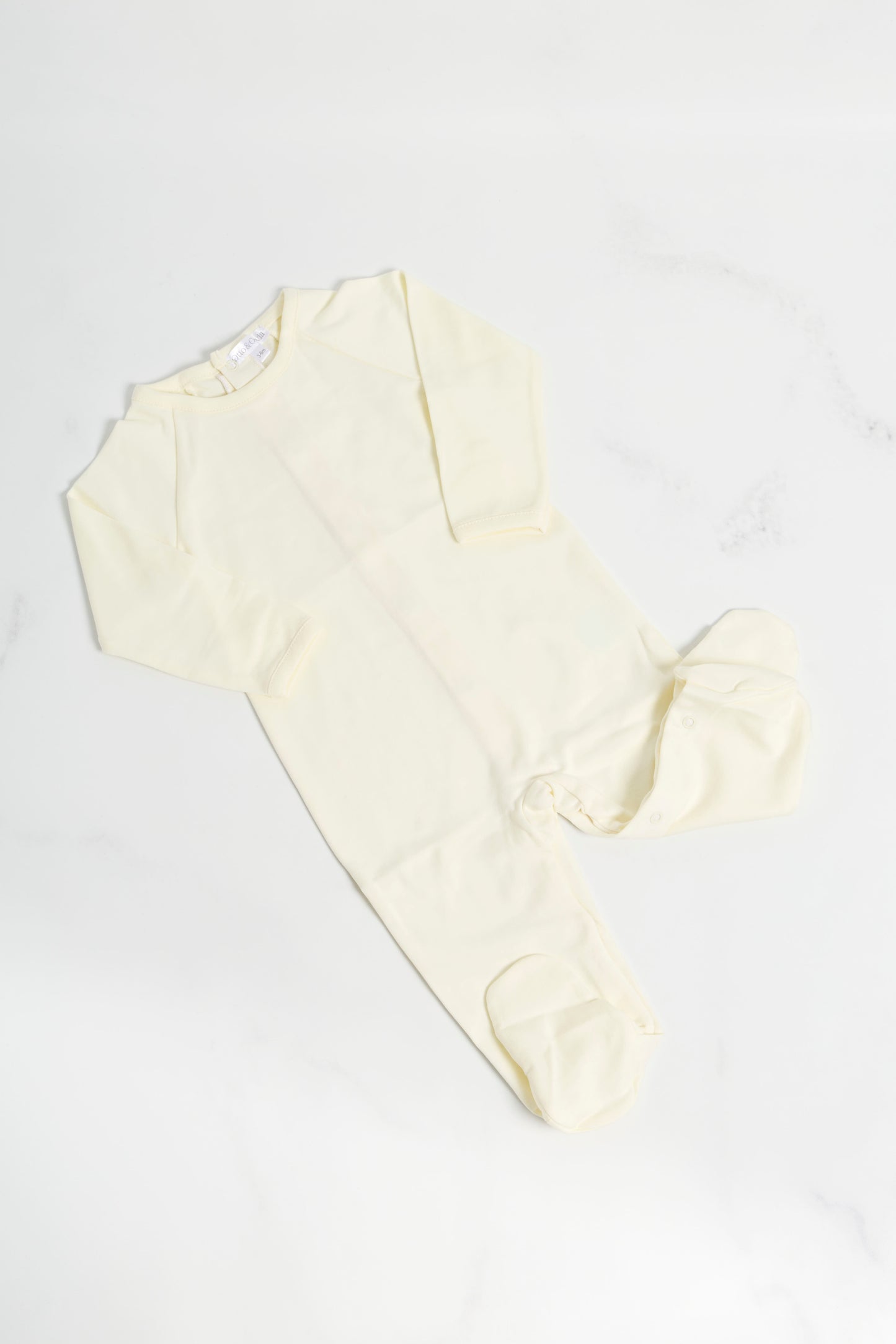 Mameluco Básico (3-6m)