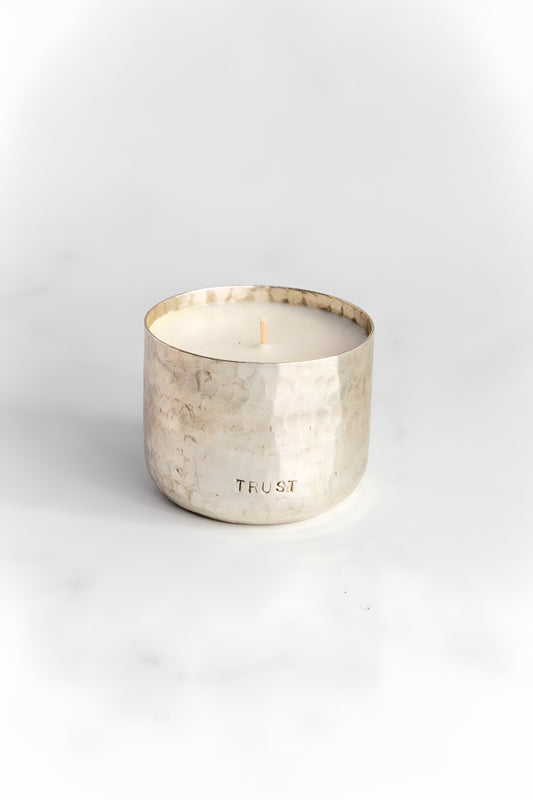 Vela "TRUST" -  Lemongrass y Lavanda