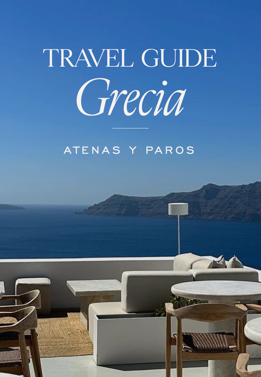 Grecia - Atenas y Paros