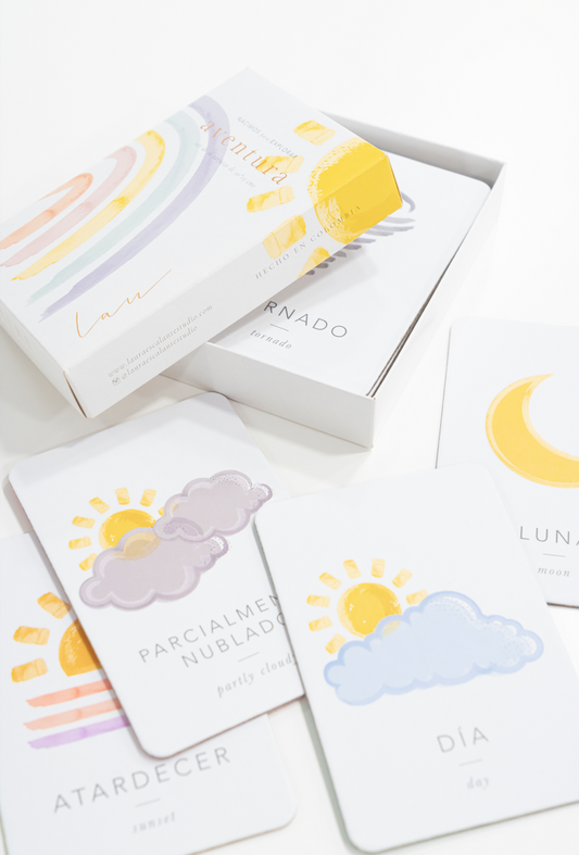 Flashcards Aventura